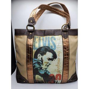 Elvis Presley canvas handbag